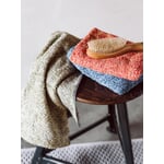 Japanese terry towel Multicolor Blue Shower Towel