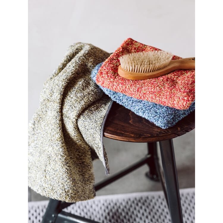 Japanese terry towel Multicolor, Red