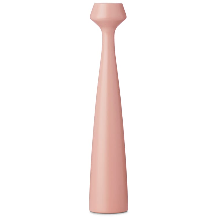Lily candlestick, Pink