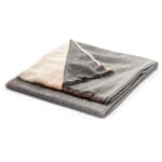 Wool blanket Inga Sempé Black-orange