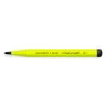 Ballpoint pen twist stylus Neon yellow