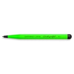 Ballpoint pen twist stylus Neon green