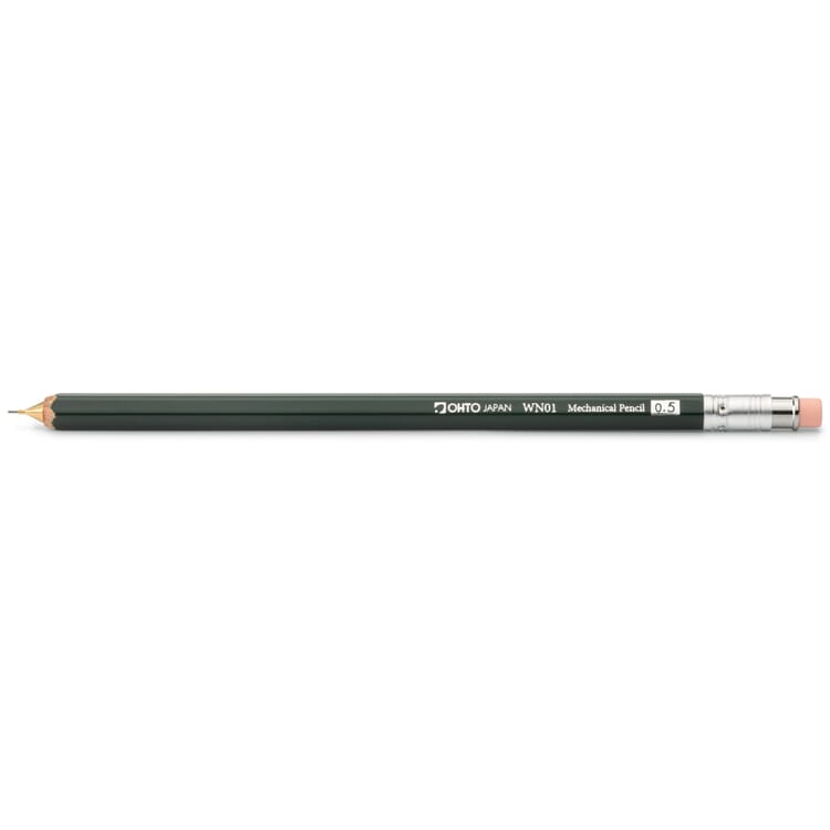 Mechanical pencil cedar wood 0.5 mm lead