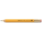Mechanical pencil cedar wood 2 mm lead Yellow