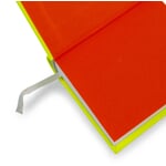 One Word a Day Notebook Neon yellow
