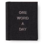 Notebook One Word a Day Black