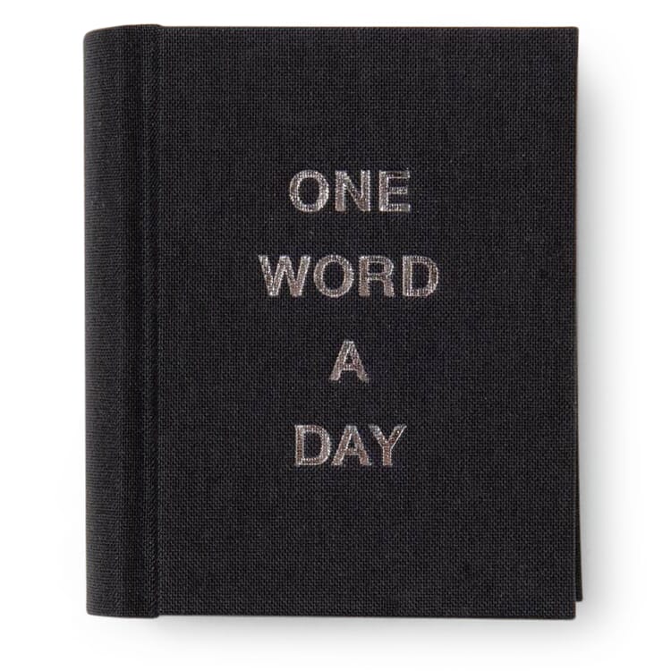 One Word a Day Notebook."