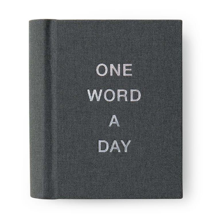One Word a Day Notebook."