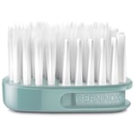 Replacement brush head for Berninox 316 toothbrush Soft Iceberg green