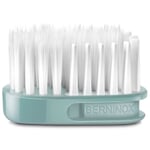 Replacement brush head for Berninox 316 toothbrush Medium Iceberg green