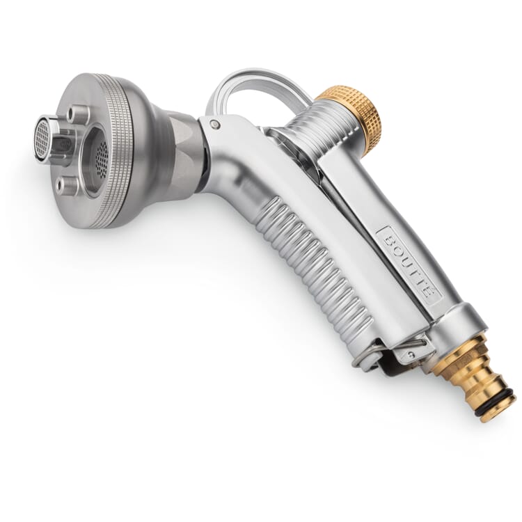 Spritzpistole mit Düsenverstellung