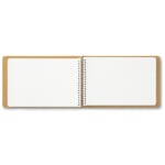 Spiralbuch B6 quer Schreibpapier