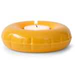 Moby tea light holder Yellow