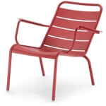 Fermob lounge chair Luxembourg Chili