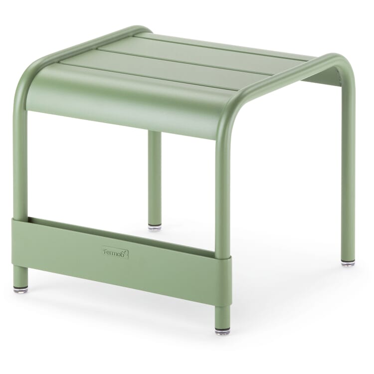 Fermob stool for the Luxembourg lounge chair