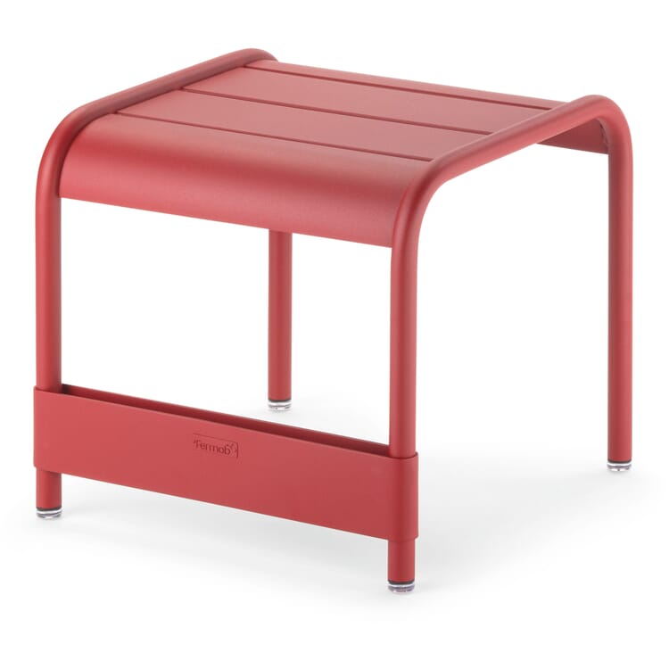 Fermob stool for the Luxembourg lounge chair