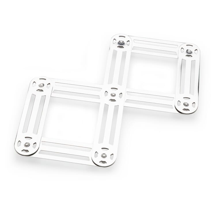 French scissor coaster