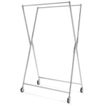 Portant Plus Clothing Rack Chrome-plated