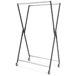 Clothes rack Portant Plus RAL 9005 Deep black