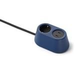 Steckdose Nomad Block 02 RAL 5000 Violettblau