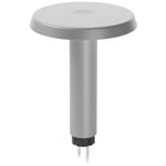 Plug lamp Nomad Lamp 01 RAL 9006 White aluminium