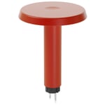 Plug lamp Nomad Lamp 01 RAL 2002 Vermilion