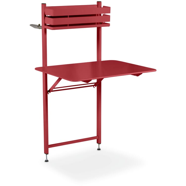 Balkontisch Bistro, Rot, Pantone 484 C