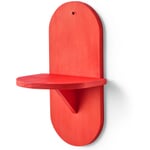 Wandkonsole Papagaio Rot