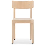 Chair EINSER Untreated / stainless steel, raw (flat pack)