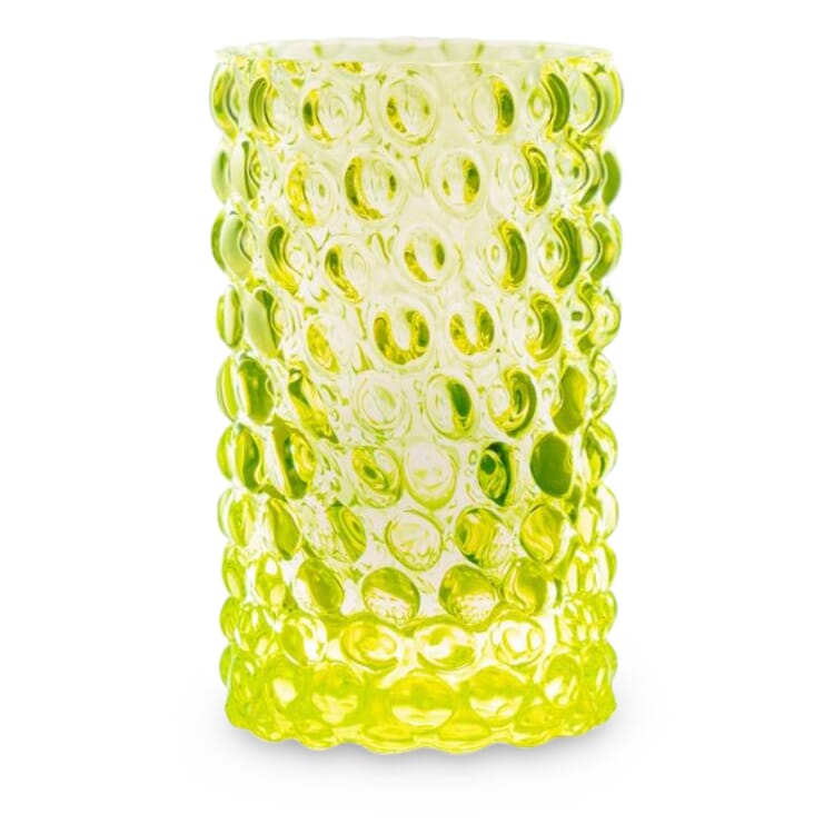 Hobnail vase