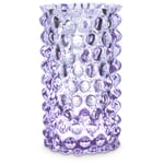 Hobnail vase Purple