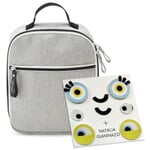 Rucksack Mini Pack Schwarz/Weiß