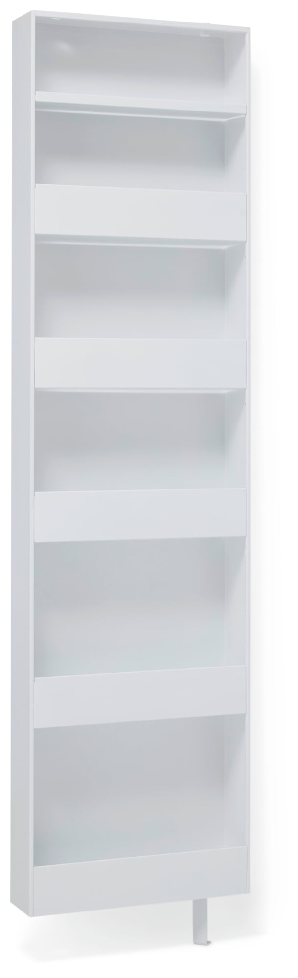 kleiderschrank 150 cm hoch Forte WINNER Schrank 150, moderner Weiß, Schwebetürenschrank, 2-türig, Weiß / Holzdekor Sonoma Eiche, breit x 190,5 cm x 61 cm tief Küche, Haushalt & Wohnen Damen Accessoires