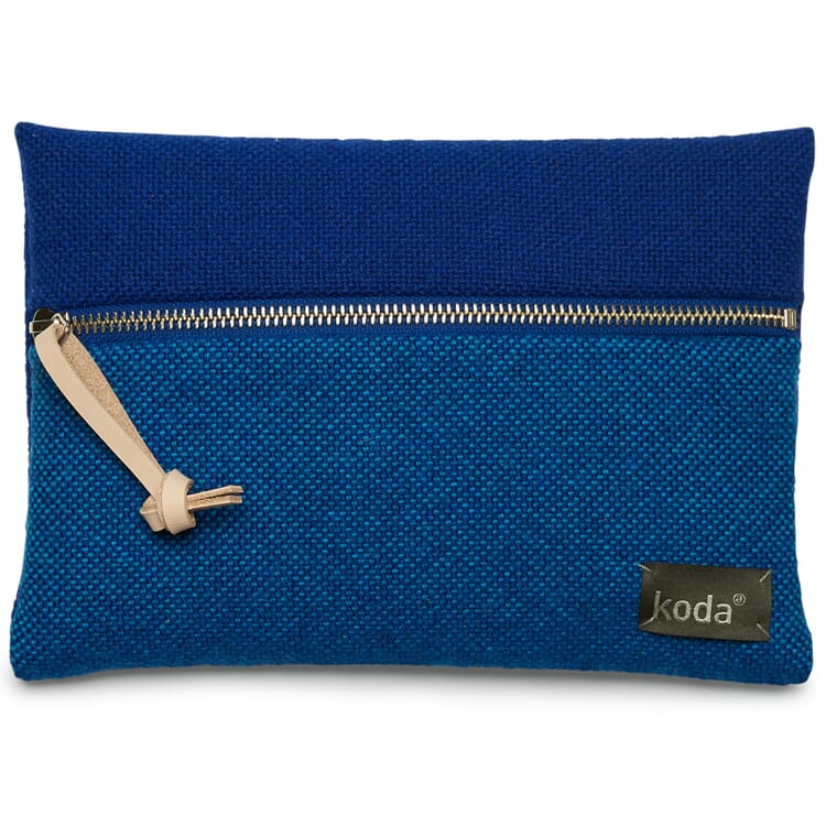 Horizon utensil bag, Cobalt blue
