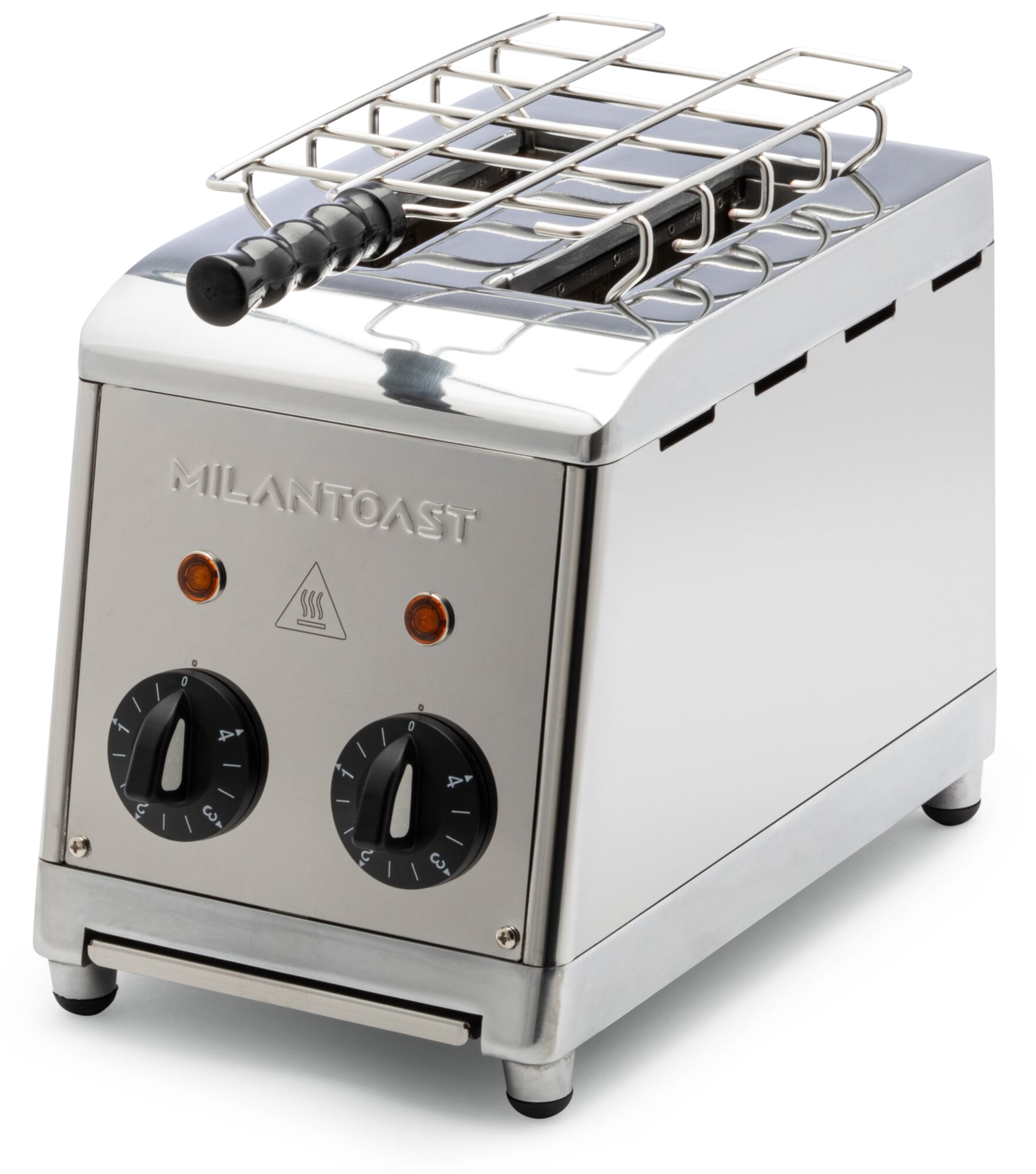 Brötchenaufsatz für Zweischacht-Toaster