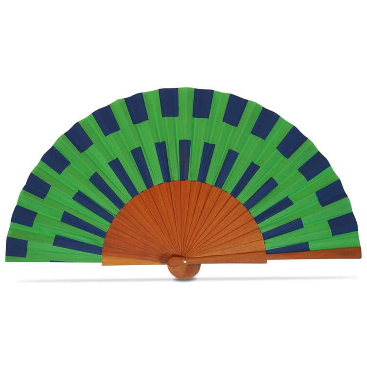 Fan Afanof, Blue-Green