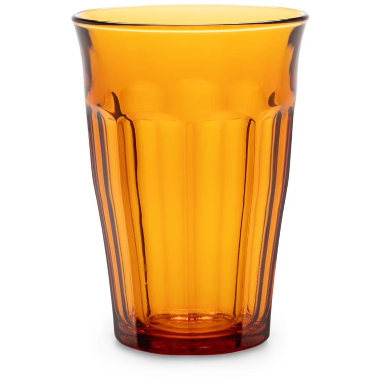 French bistro glass Amber, 360ml