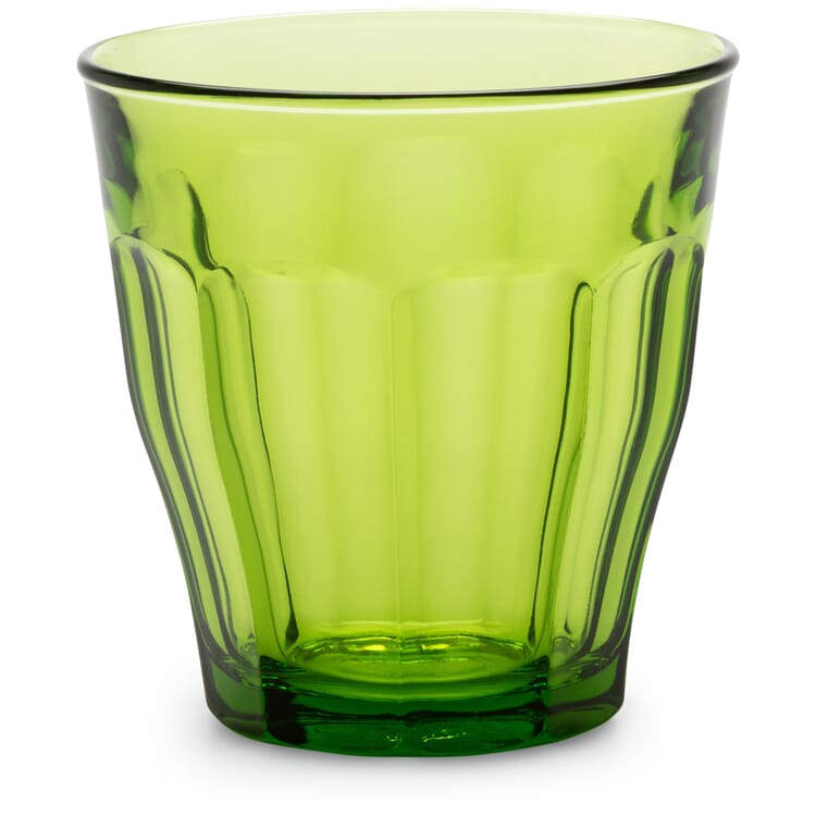 French bistro glass green, 250 ml