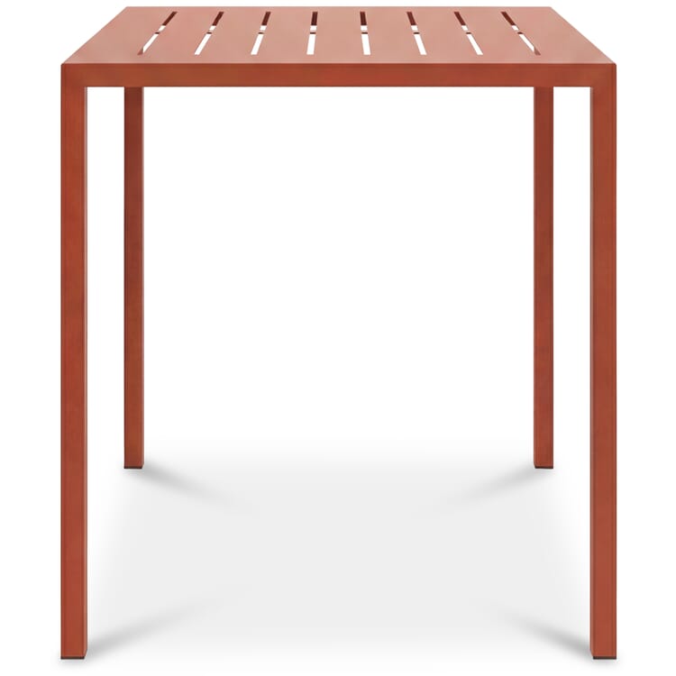 Re-Al Table, Rust Red NCS S 3560-Y70R