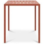 Table Re-Al Rust red NCS S 3560-Y70R