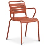 Armchair Re-Al Rust red NCS S 3560-Y70R