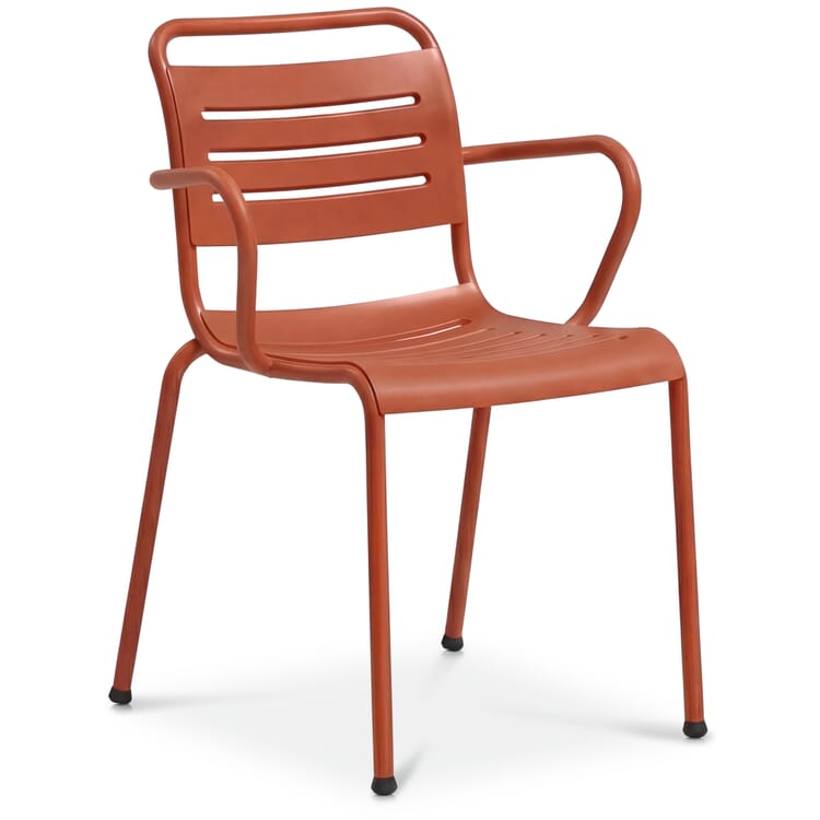 Re-Al armchair, Rust red NCS S 3560-Y70R