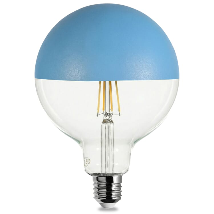LED globe lamp Maria, Blue - 7W