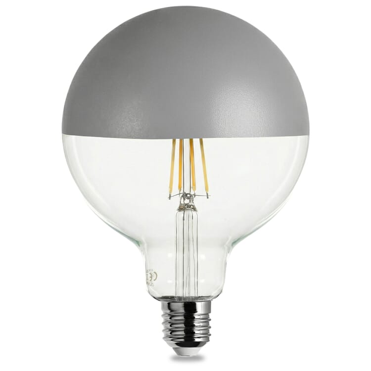 LED globe lamp Maria, Gray - 7W