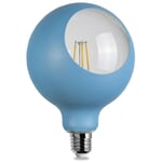 Camo LED globe lamp Blue - 7W