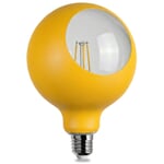 Camo LED globe lamp Yellow - 7W