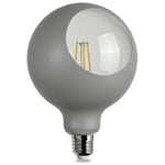 Camo LED Globe Bulb RAL 7001 Silver Gray - 5W