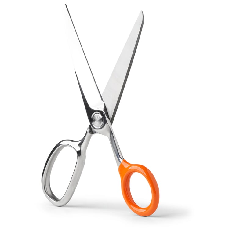 Schere Chroma, Silber/Orange