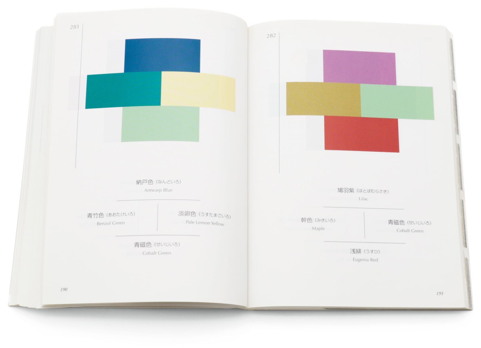 A Dictionary Of Color Combinations | Manufactum