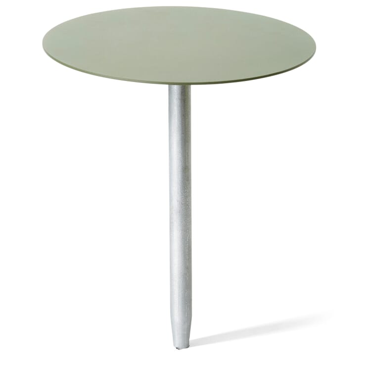 Earthling table, Pale green RAL 6021